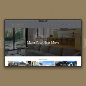 Beaconsfield Estate Agent Web Design