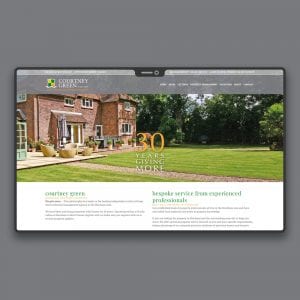 Horsham Estate Agent Web Design
