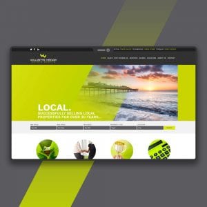 Paignton Estate Agent Web Design